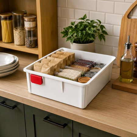 CAJA PARA MASA DE PIZZA 20.5 LT PP