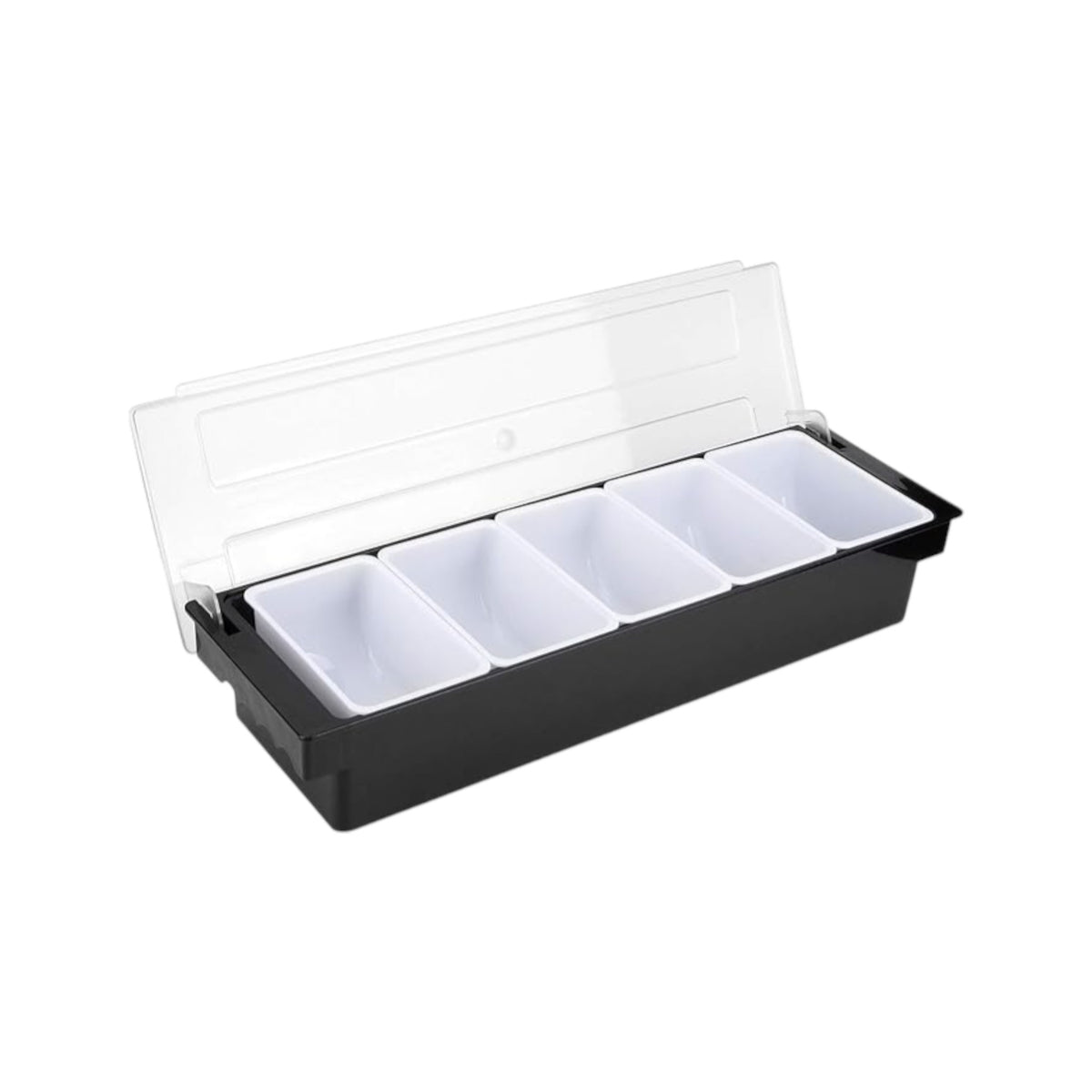 CAJA P/CONDIMENTOS 5 DIVISIONES