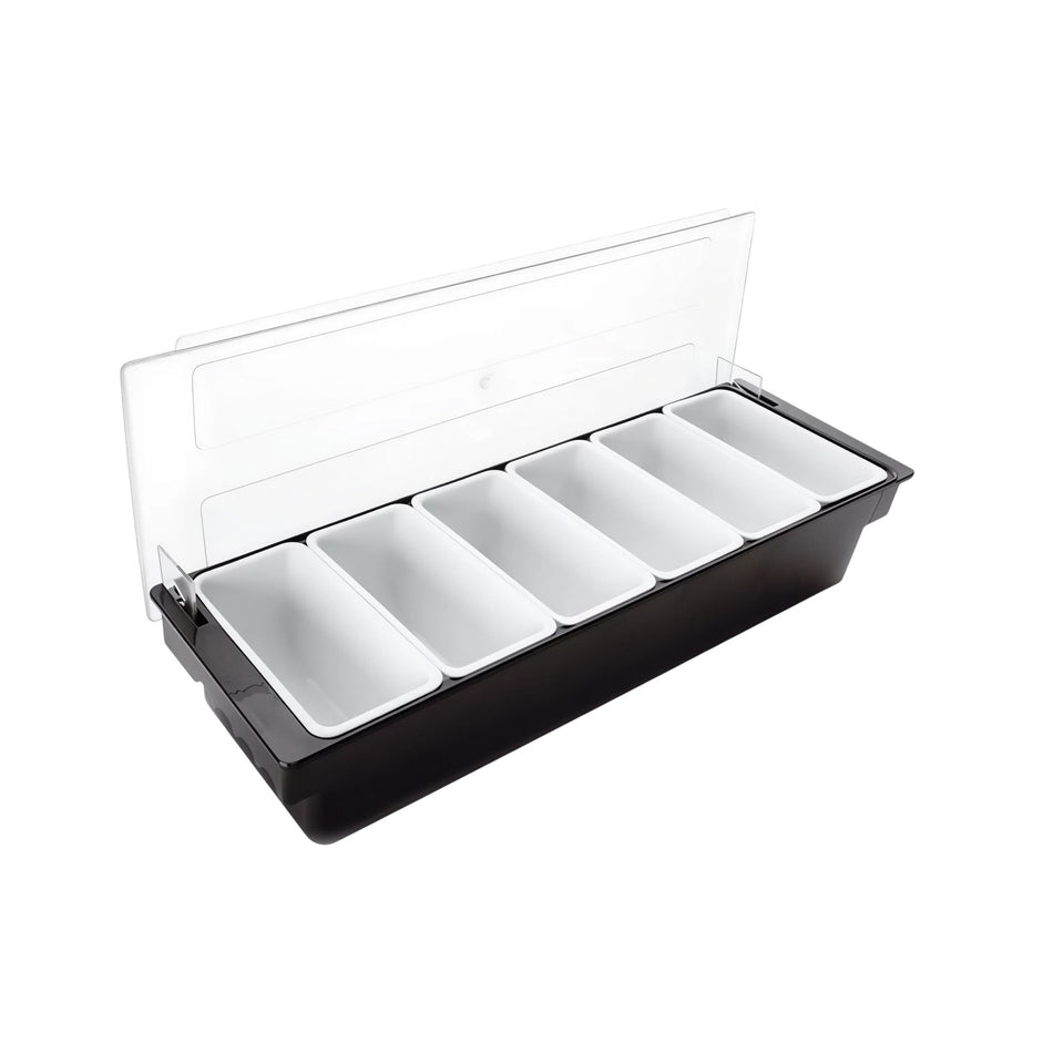 CAJA P/CONDIMENTOS 6 DIVISIONES