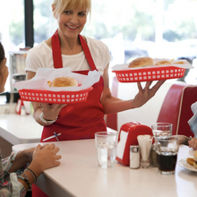 Cargar imagen en el visor de la galería, CANASTA FAST FOOD OBLONGA
