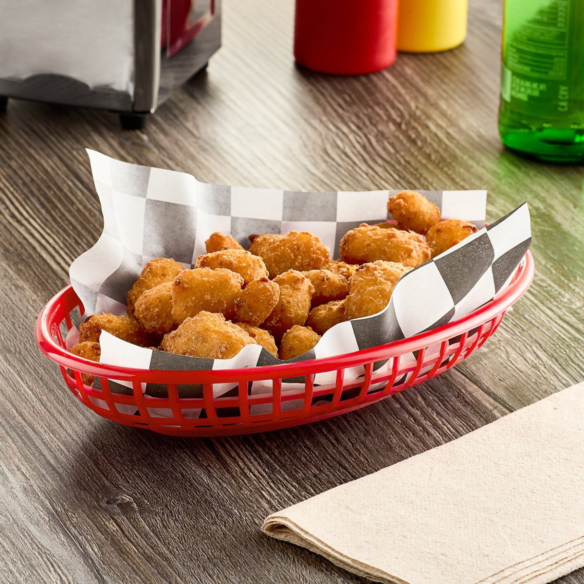 CANASTA FAST FOOD OVAL