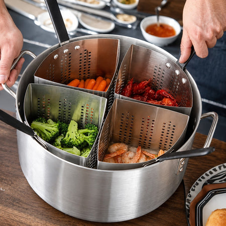 CANASTILLA INDIVIDUAL P/PASTA COOKER