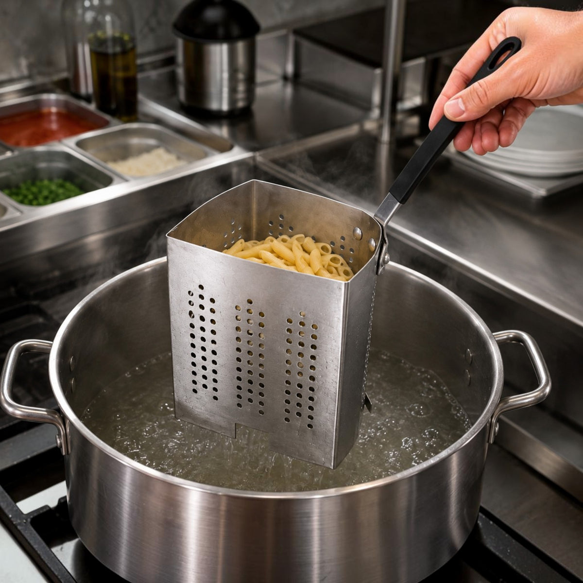 CANASTILLA INDIVIDUAL P/PASTA COOKER