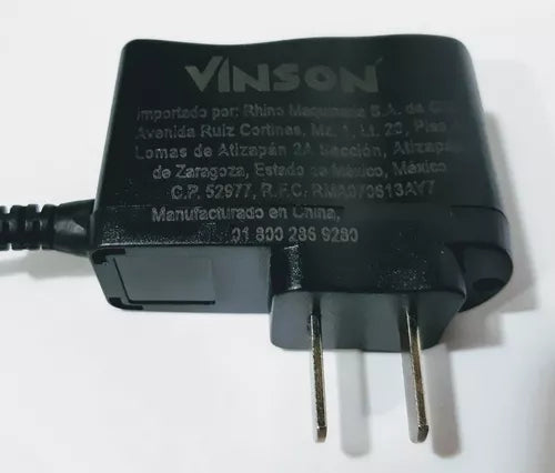 ADAPTADOR AC 6V 500 mA VINSON