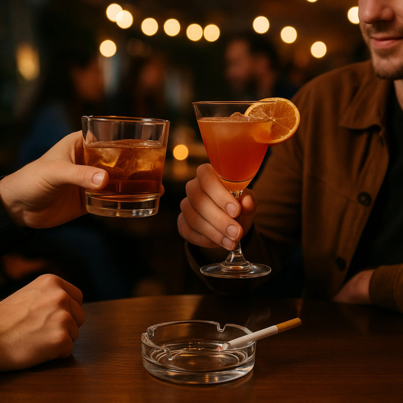 CENICERO KEYIF LAV 90 ML