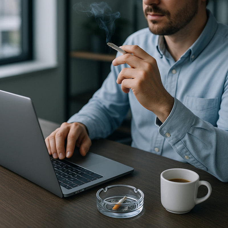 CENICERO KEYIF LAV 90 ML