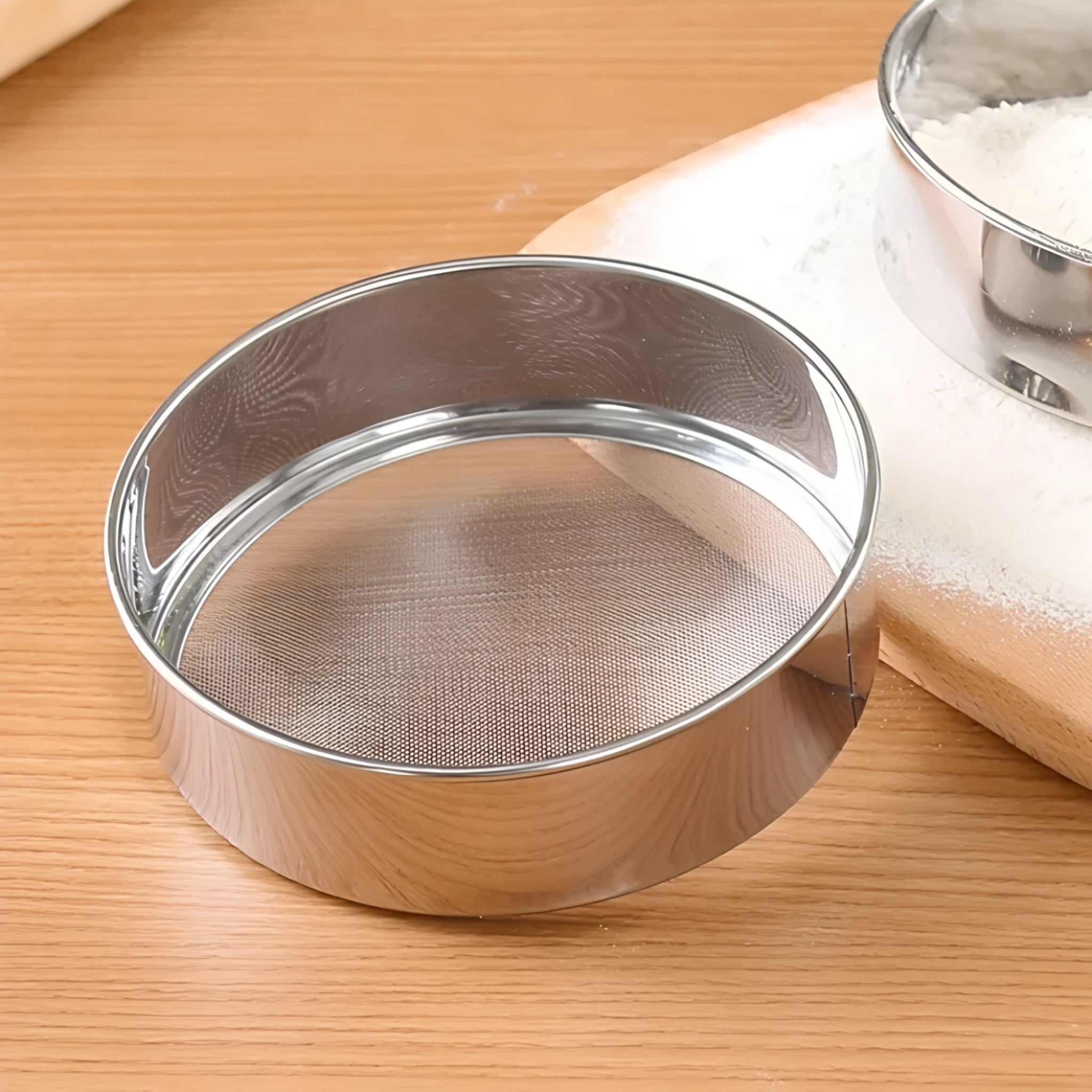 CERNIDOR DE HARINA 10" AC INOX