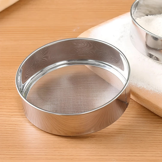 CERNIDOR DE HARINA 10" AC INOX