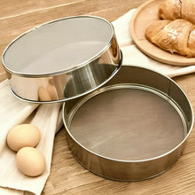Cargar imagen en el visor de la galería, CERNIDOR DE HARINA 10&quot; AC INOX
