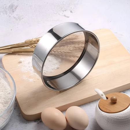 CERNIDOR DE HARINA 12" AC INOX