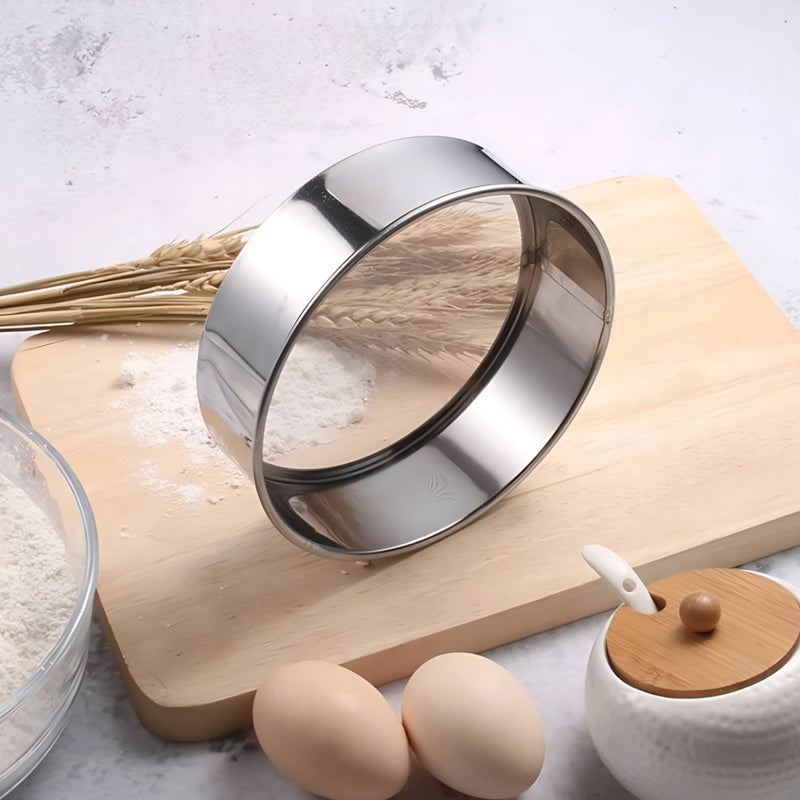 CERNIDOR DE HARINA 12" AC INOX