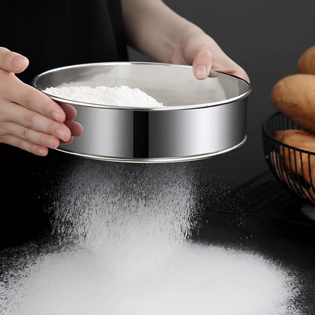 CERNIDOR DE HARINA 12" AC INOX
