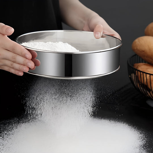 CERNIDOR DE HARINA 12" AC INOX