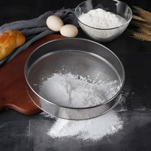 Cargar imagen en el visor de la galería, CERNIDOR DE HARINA 14&quot; AC INOX
