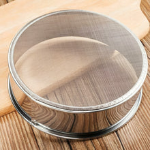 Cargar imagen en el visor de la galería, CERNIDOR DE HARINA 14&quot; AC INOX

