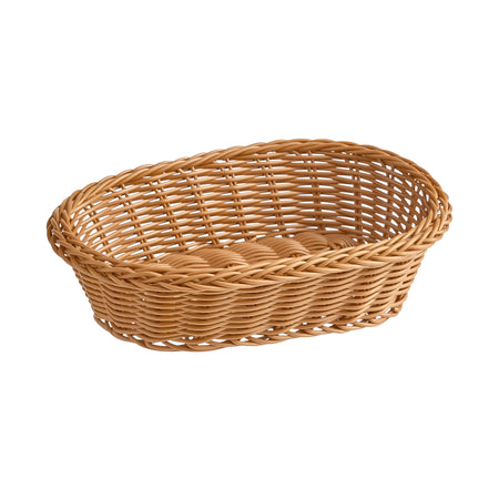 CESTA TEJIDA OVALADA