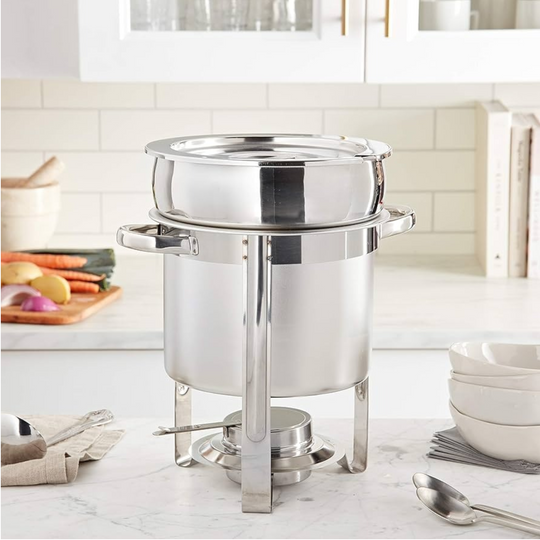 CHAFFER MARMITA 07 QT AC INOX
