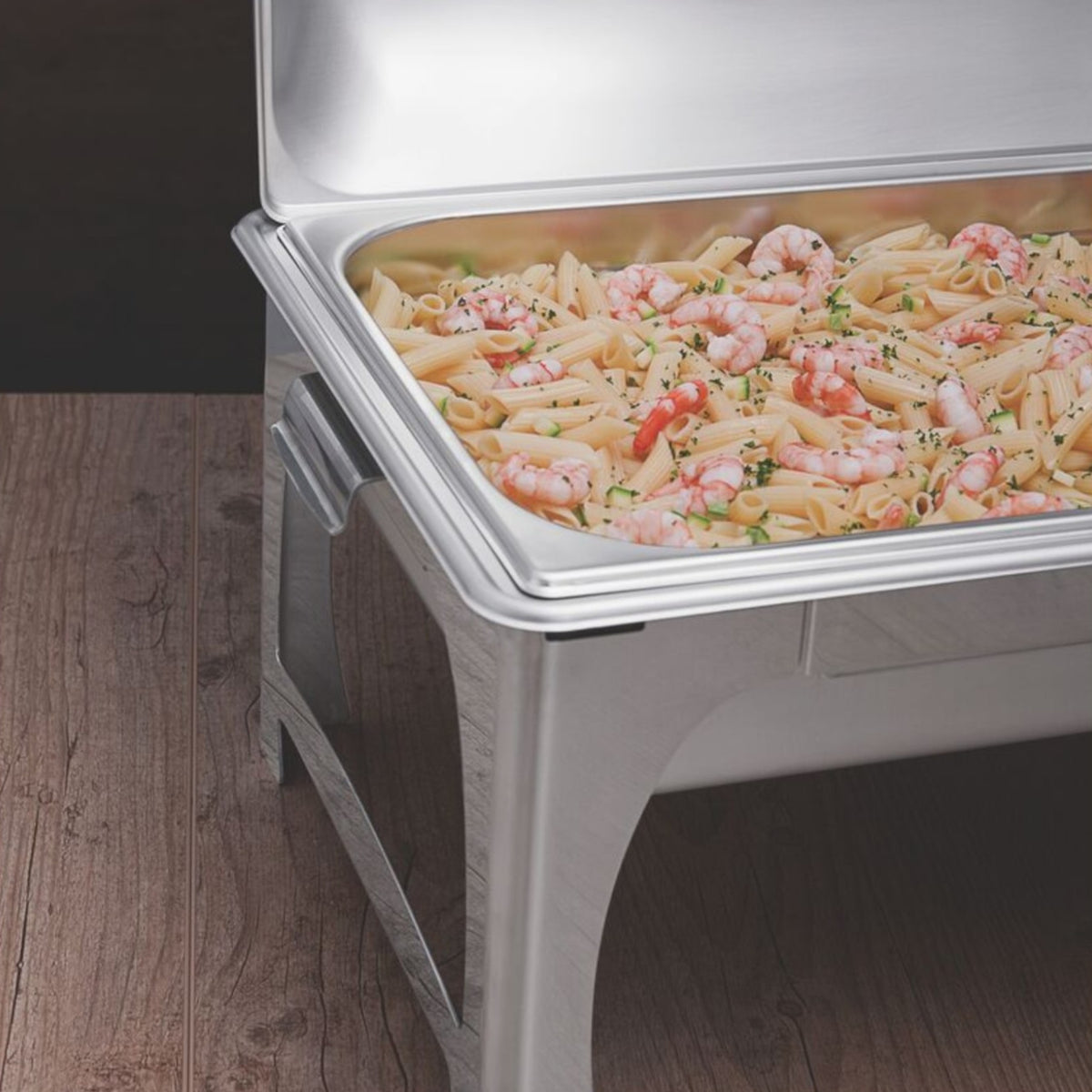 CHAFER 9 QT DISH ACERO INOX