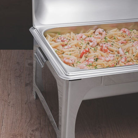 CHAFER 9 QT DISH ACERO INOX
