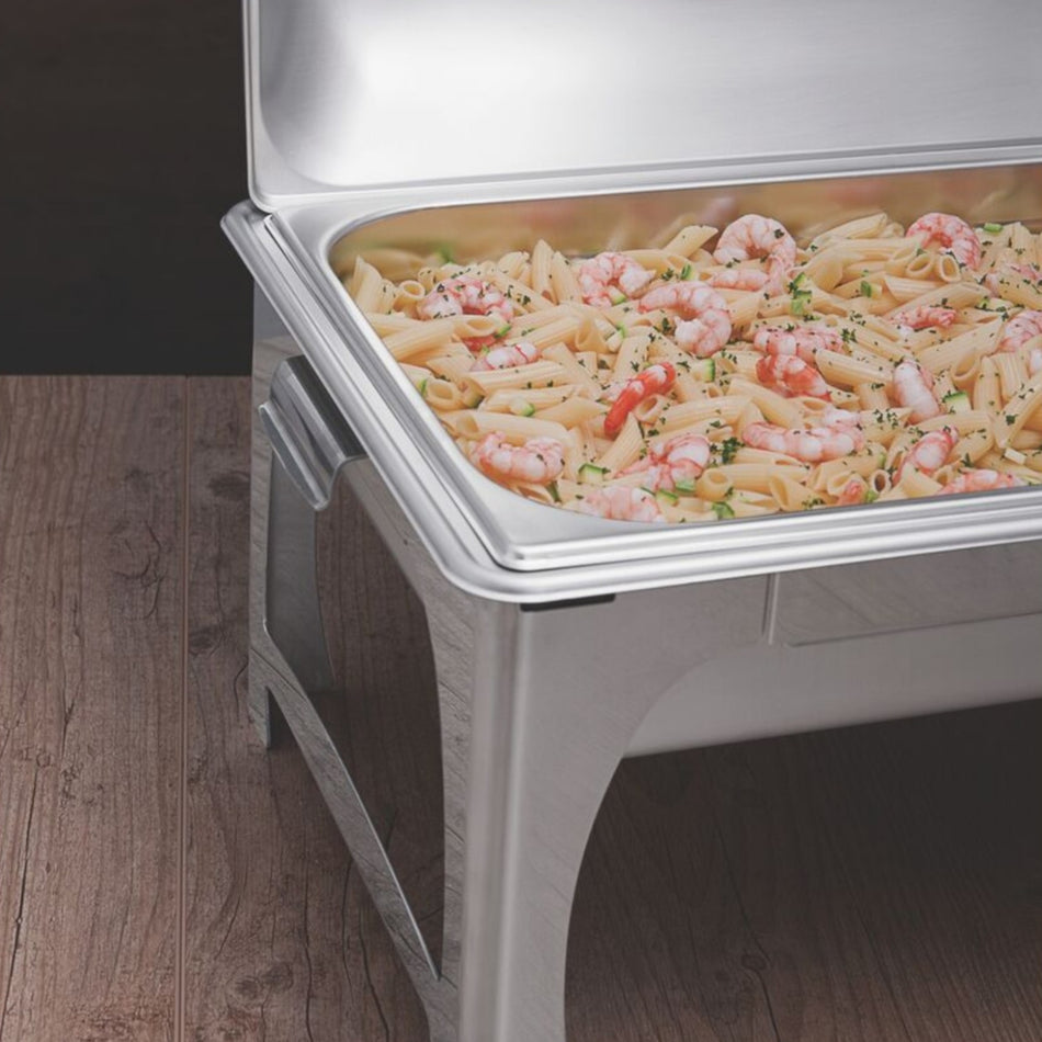 CHAFER 9 QT DISH ACERO INOX