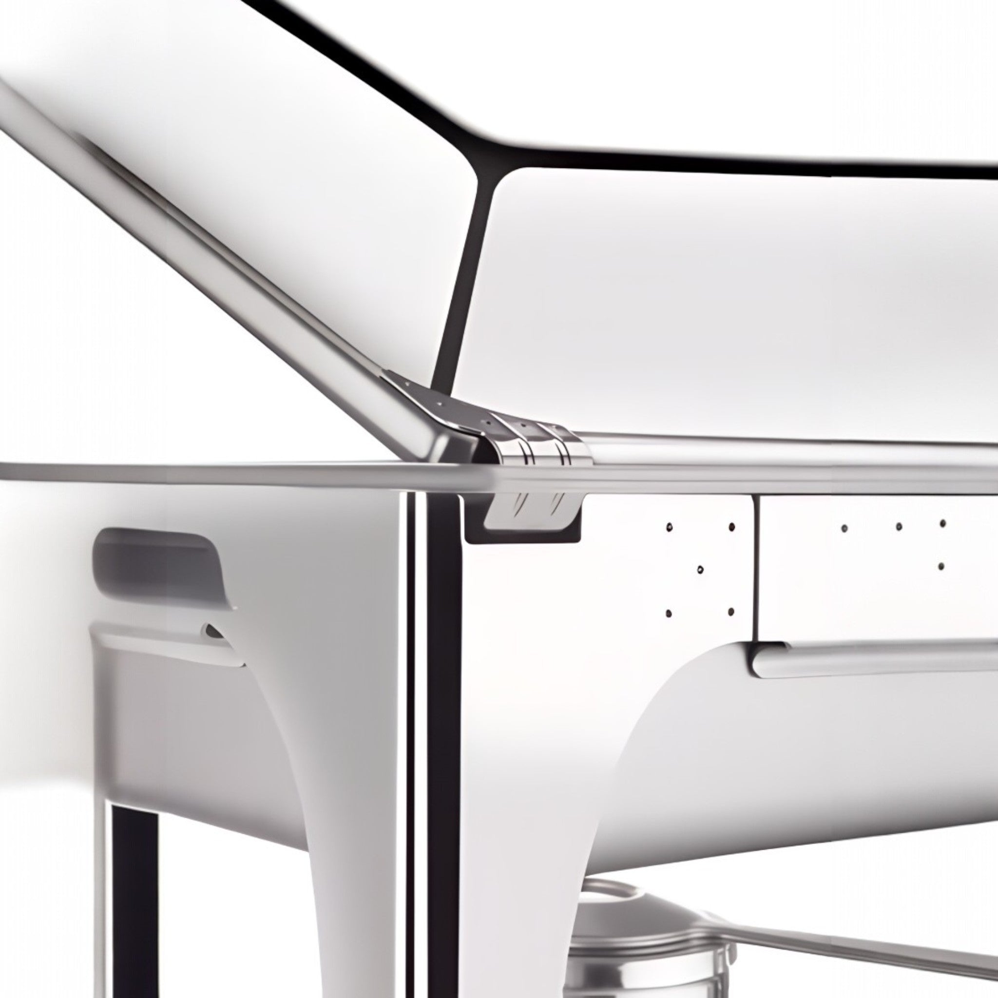 CHAFER 9 QT DISH ACERO INOX