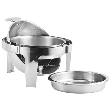 CHAFER DE LUJO CIRCULAR 6.6LT AC INOX