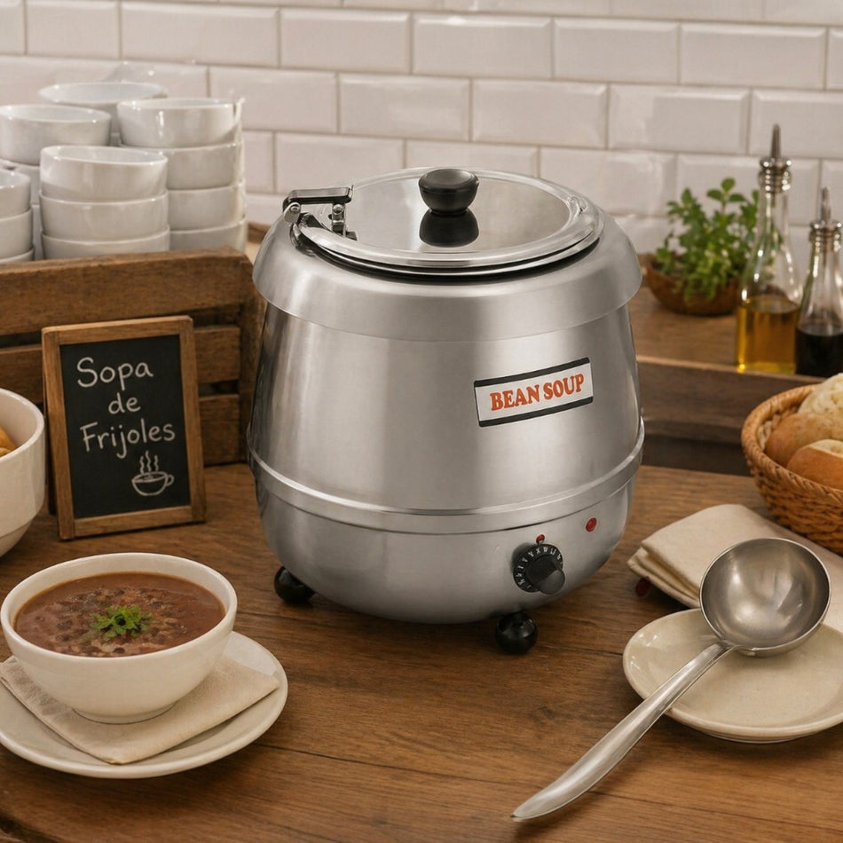 CHAFER ELECTRICO "SOPERA BRUJA" AC INOX