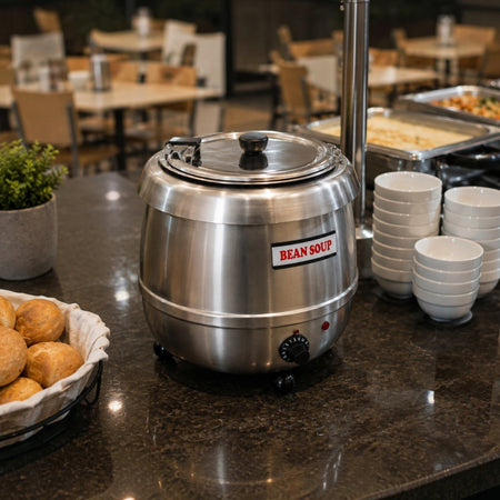 CHAFER ELECTRICO "SOPERA BRUJA" AC INOX