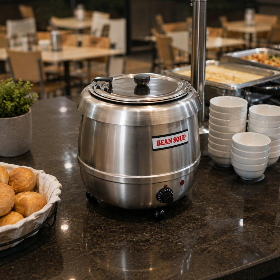 CHAFER ELECTRICO "SOPERA BRUJA" AC INOX