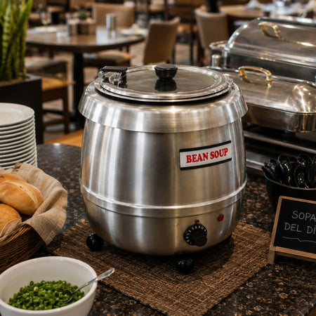 CHAFER ELECTRICO "SOPERA BRUJA" AC INOX