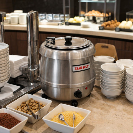 CHAFER ELECTRICO "SOPERA BRUJA" AC INOX