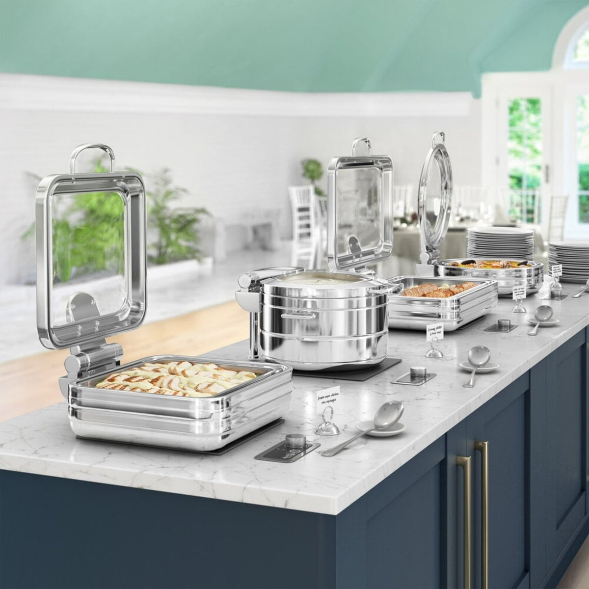 CHAFER INDUCCION 09 RECTANGULAR