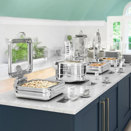 CHAFER INDUCCION 09 RECTANGULAR