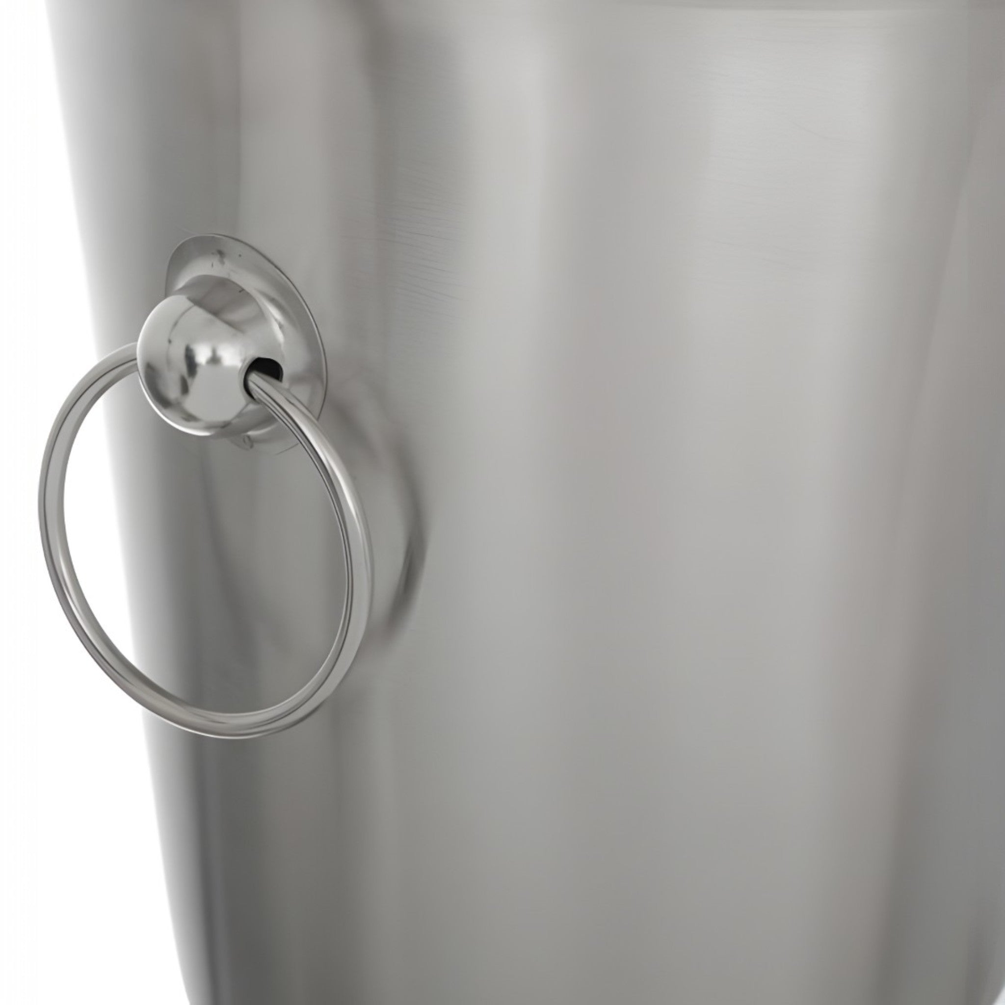 CHAMPAÑERA C/AROS AC INOX 4.2 LT