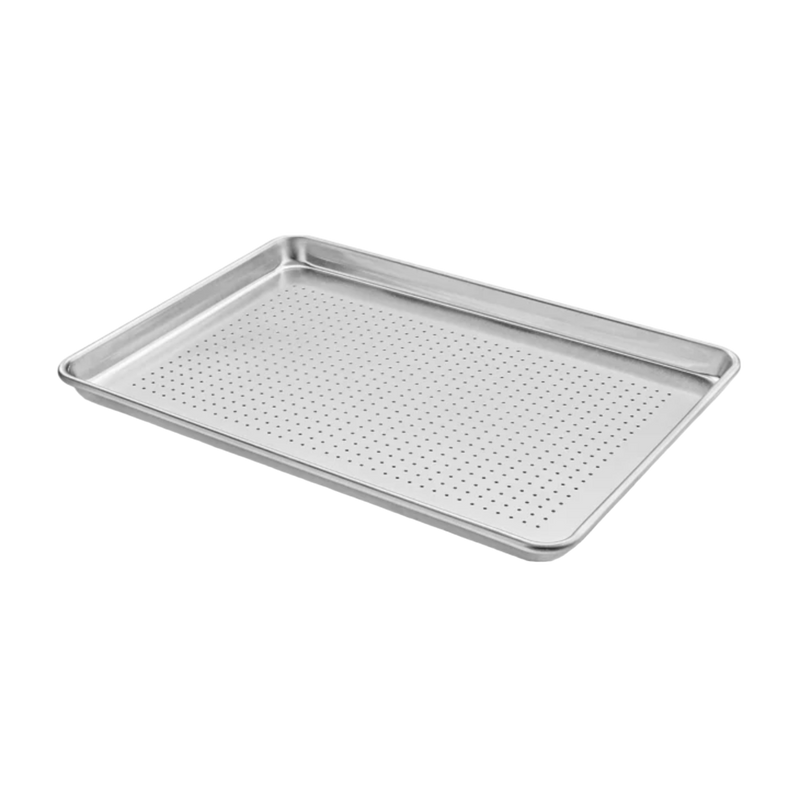 CHAROLA PERFO 18x26 ALUMINIO