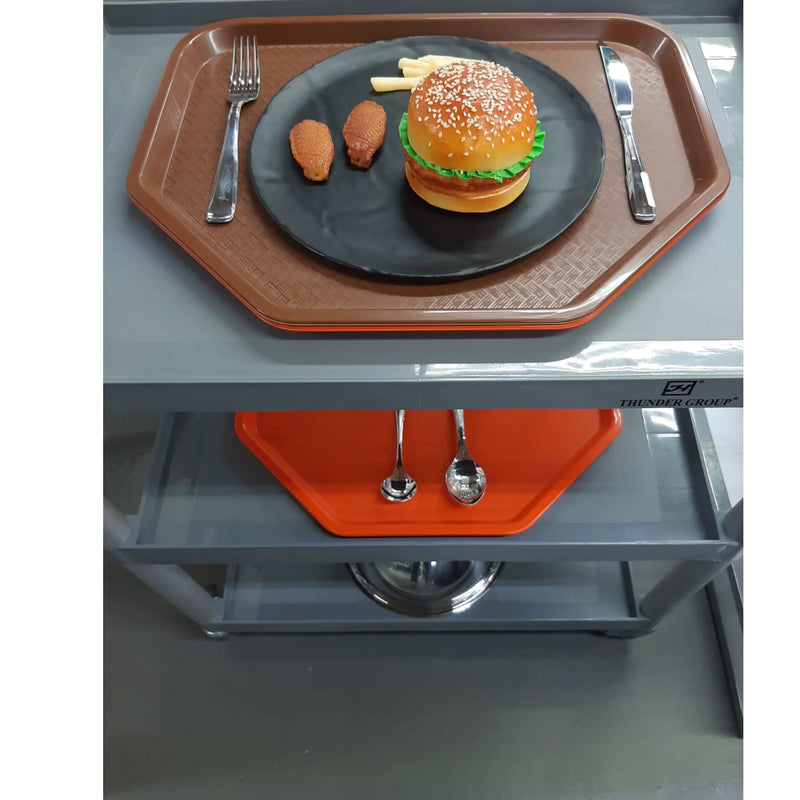 CARRITO SERVICIO 3-N 33.5x16-1/8x37" GRIS