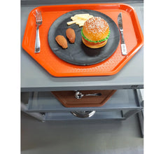 Cargar imagen en el visor de la galería, CARRITO SERVICIO 3-N 33.5x16-1/8x37&quot; GRIS
