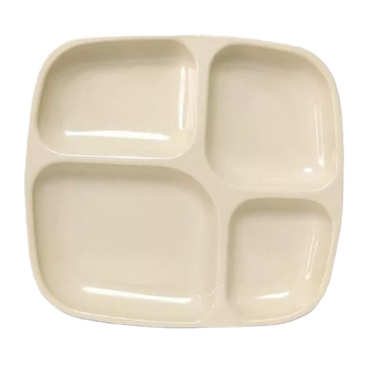 CHAROLA 4 DIVISIONES BEIGE