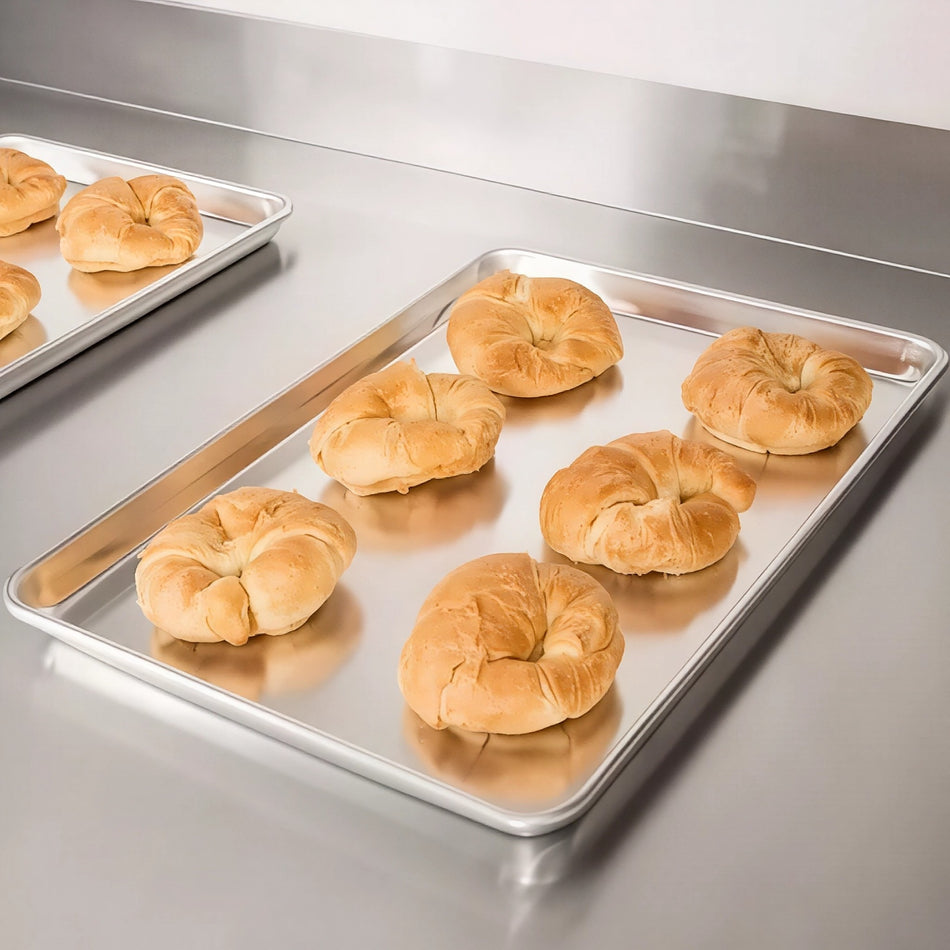 CHAROLA 15 x 21" ALUMINIO