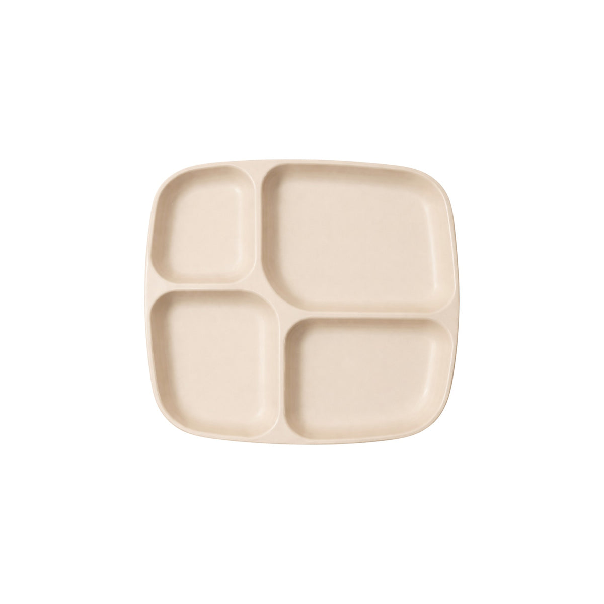 CHAROLA 4 DIVISIONES BEIGE