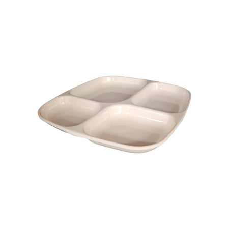 CHAROLA 4 DIVISIONES BEIGE