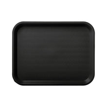 Cargar imagen en el visor de la galería, CHAROLA FAST FOOD 10x14&quot; NEGRA
