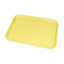 Cargar imagen en el visor de la galería, CHAROLA FAST FOOD 14x18&quot; AMARILLO
