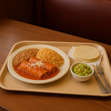 CHAROLA FAST FOOD 14x18" ARENA