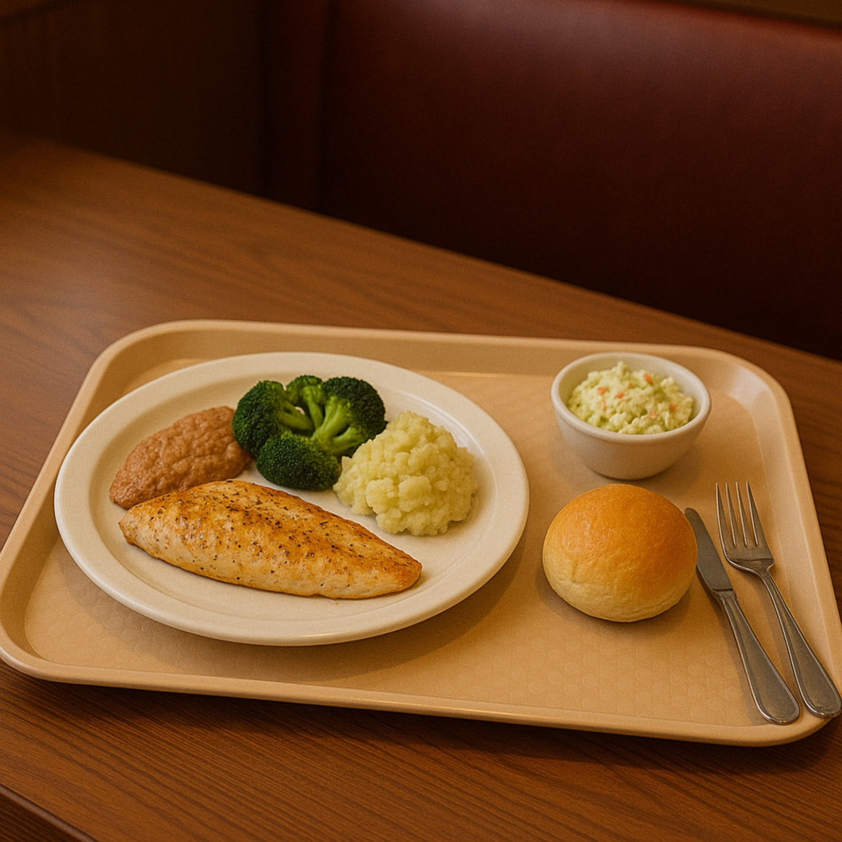 CHAROLA FAST FOOD 14x18" ARENA