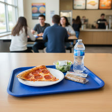 Cargar imagen en el visor de la galería, CHAROLA FAST FOOD 14x18&quot; AZUL
