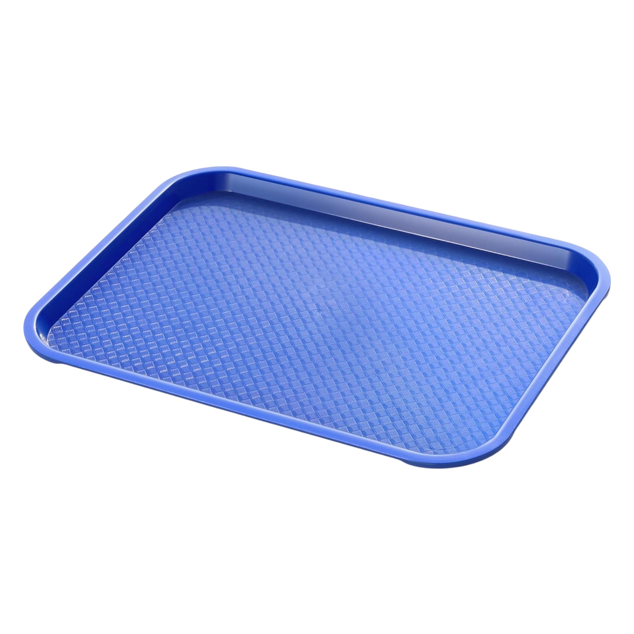 CHAROLA FAST FOOD 14x18" AZUL