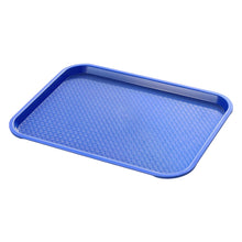 Cargar imagen en el visor de la galería, CHAROLA FAST FOOD 14x18&quot; AZUL
