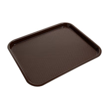 Cargar imagen en el visor de la galería, CHAROLA FAST FOOD 14x18&quot; CAFE
