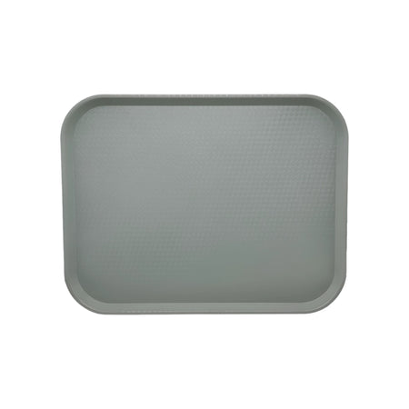 CHAROLA FAST FOOD 14x18" GRIS PERLA